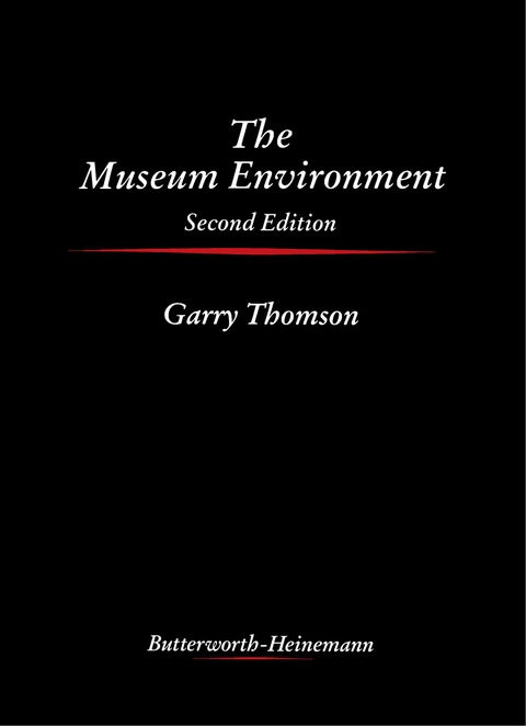 Cover image for book The Museum Environment