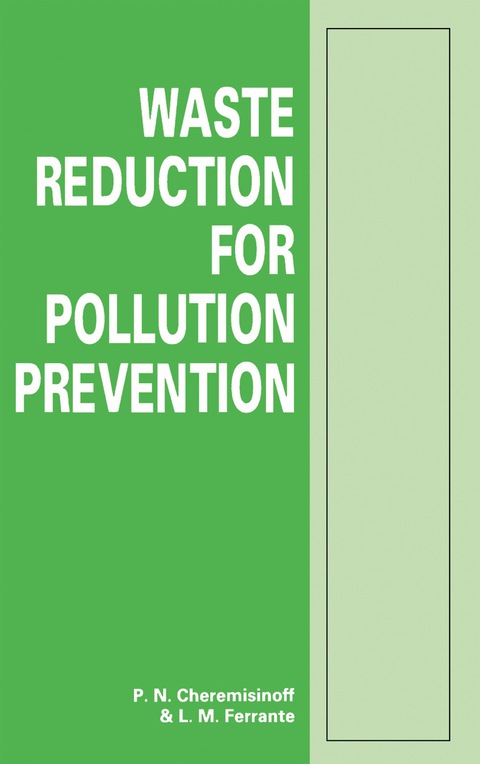 Cover image for book Waste Reduction for Pollution Prevention