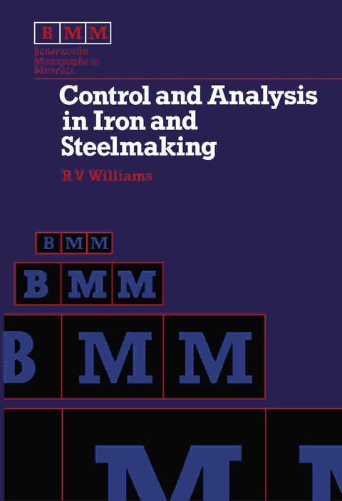 Cover image for book Control and Analysis in Iron and Steelmaking