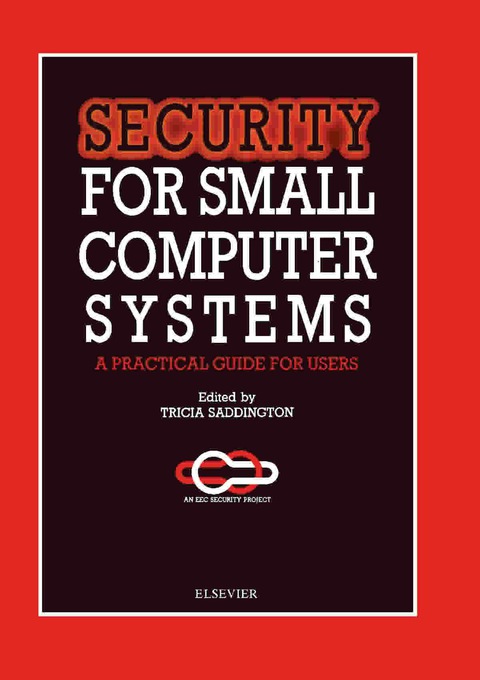 Cover image for book Security for Small Computer Systems