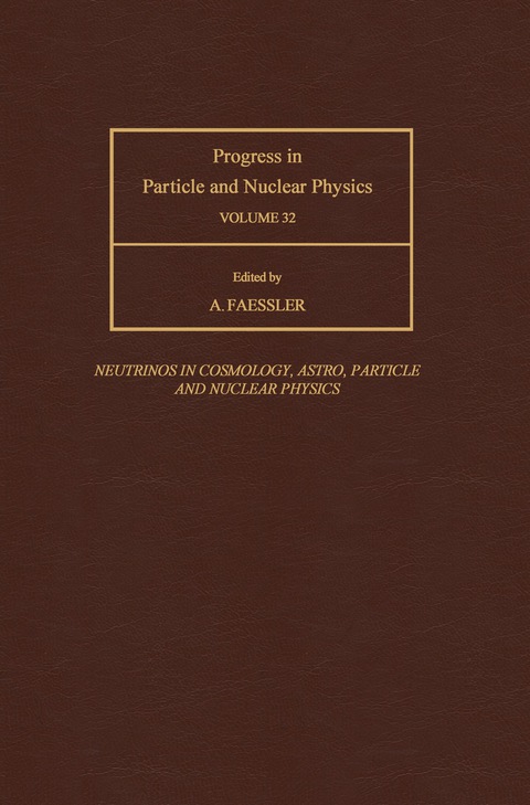 Cover image for book Neutrinos in Cosmology, Astro, Particle and Nuclear Physics