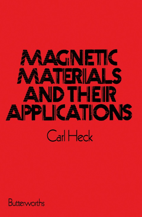 Cover image for book Magnetic Materials and Their Applications