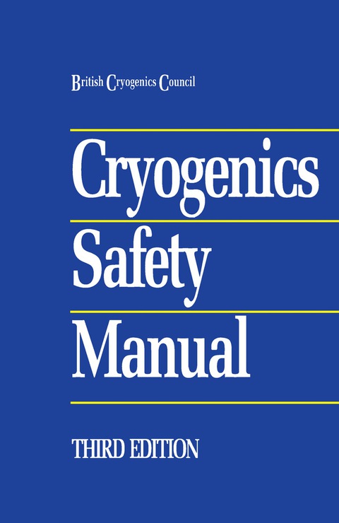Cover image for book Cryogenics Safety Manual