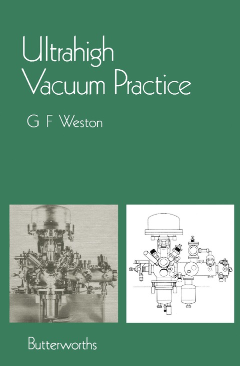 Cover image for book Ultrahigh Vacuum Practice