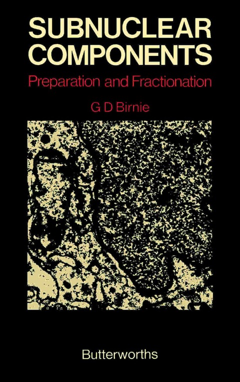 Cover image for book Subnuclear Components
