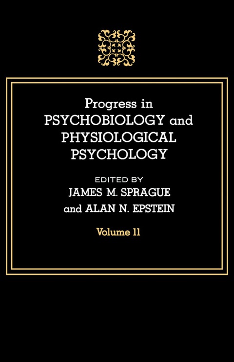 Cover image for book Progress in Psychobiology and Physiological Psychology