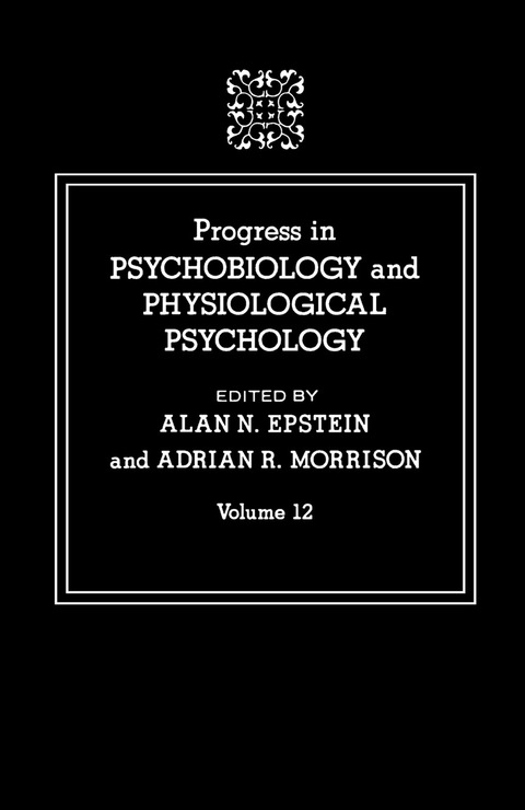 Cover image for book Progress in Psychobiology and Physiological Psychology