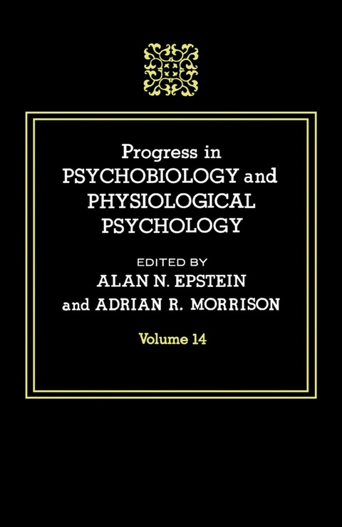 Cover image for book Progress in Psychobiology and Physiological Psychology