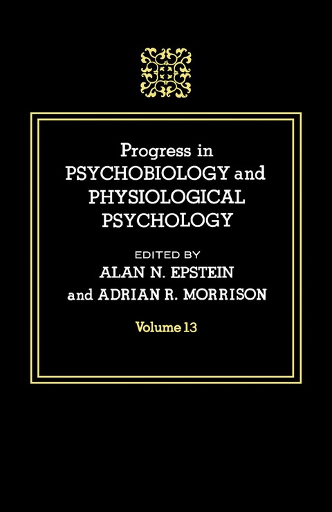 Cover image for book Progress in Psychobiology and Physiological Psychology