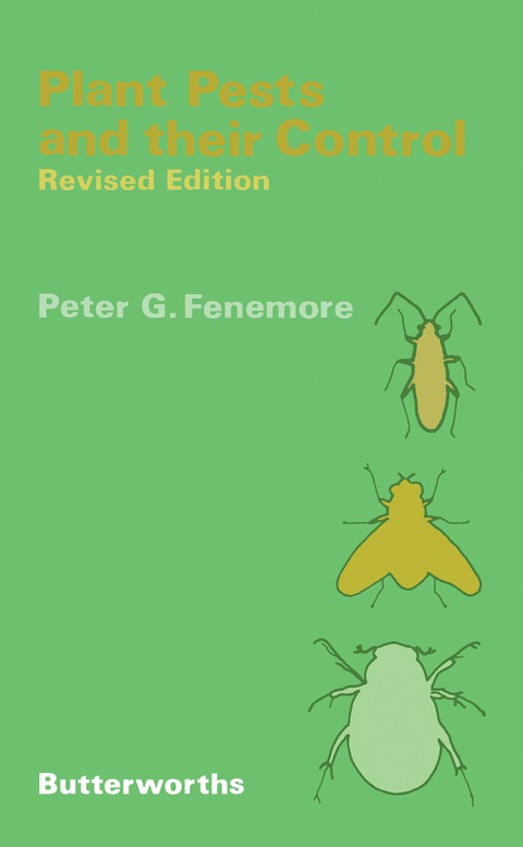 Cover image for book Plant Pests and their Control