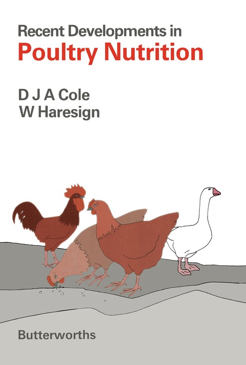 Cover image for book Recent Developments in Poultry Nutrition