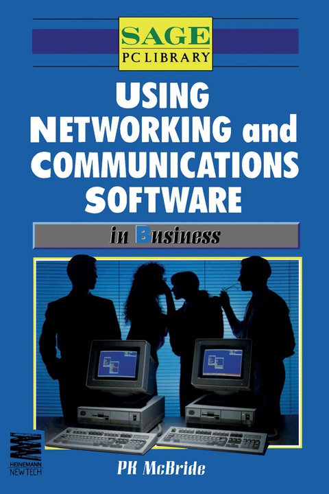 Cover image for book Using Networking and Communications Software in Business
