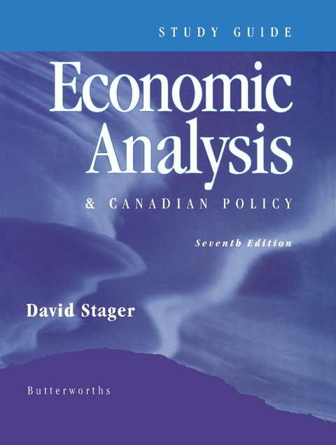 Cover image for book Economic Analysis & Canadian Policy