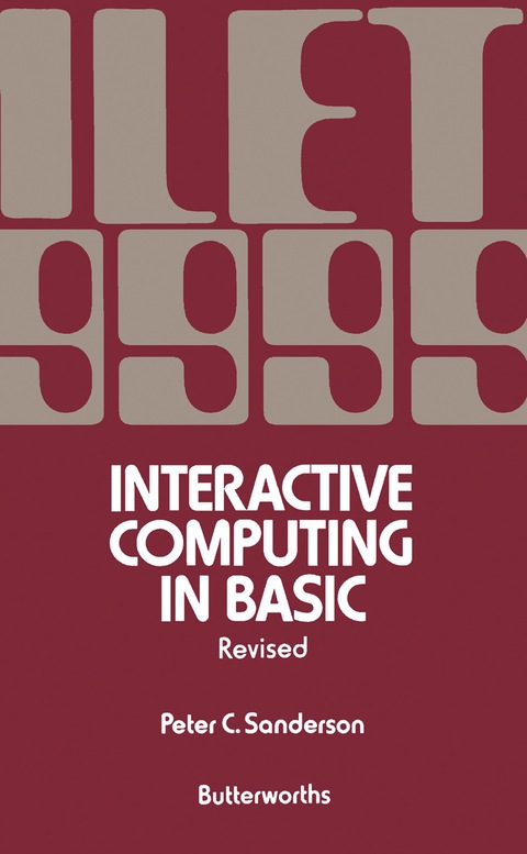 Cover image for book Interactive Computing in BASIC