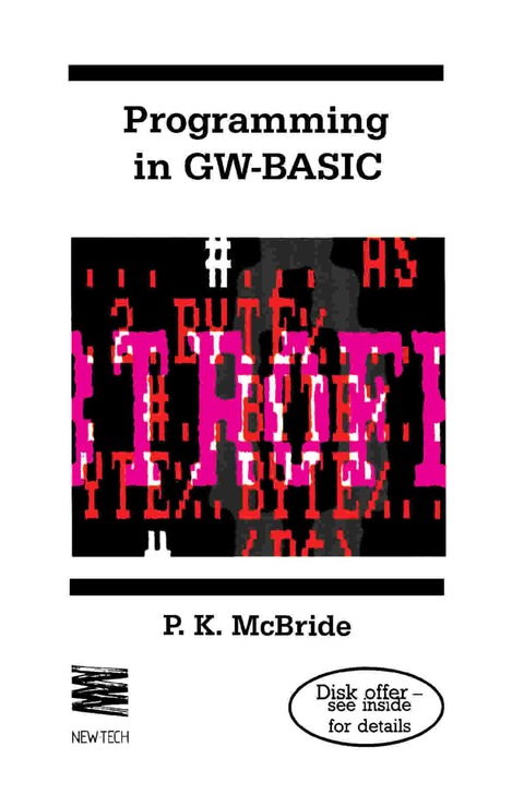 Cover image for book Programming in GW-BASIC