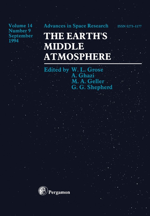 Cover image for book The Earth's Middle Atmosphere