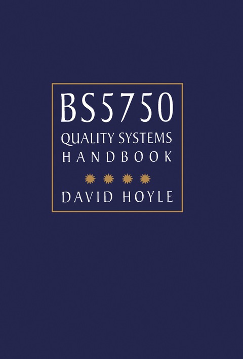 Cover image for book Quality Systems Handbook