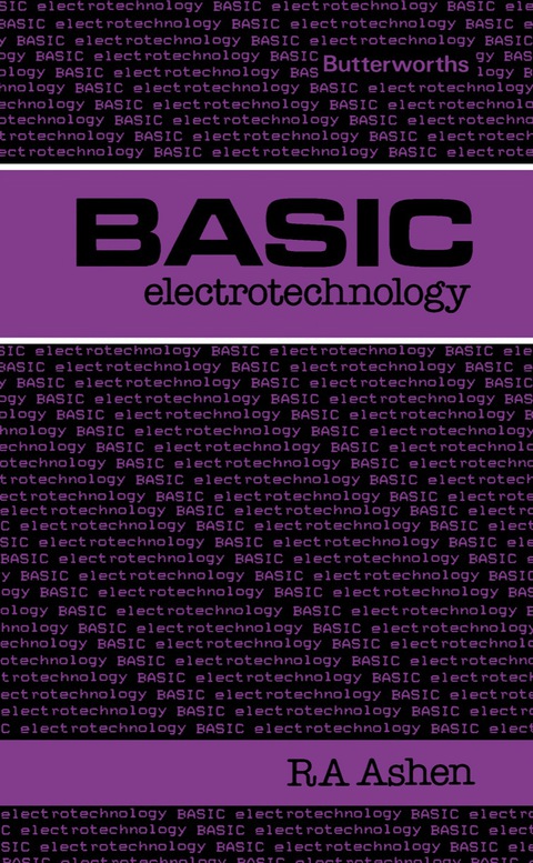 Cover image for book Basic Electrotechnology