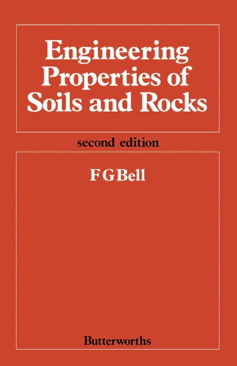 Cover image for book Engineering Properties of Soils and Rocks