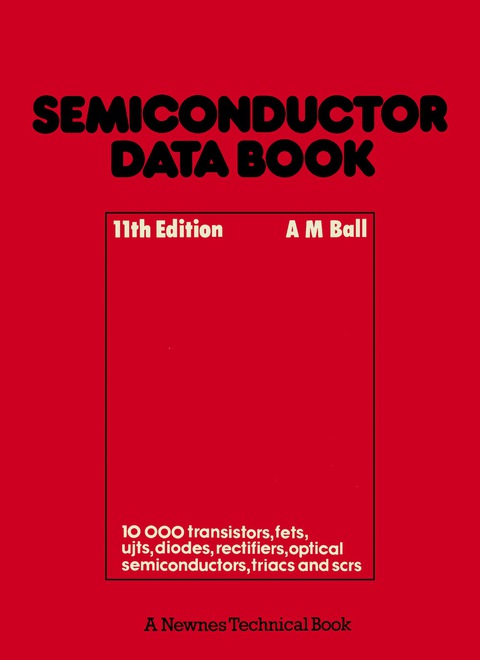 Cover image for book Semiconductor Data Book