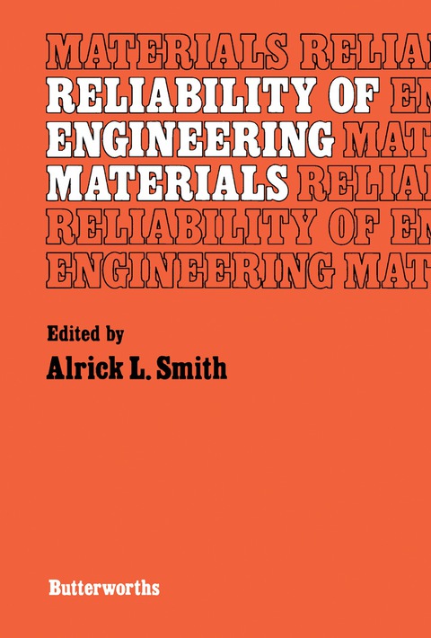 Cover image for book Reliability of Engineering Materials