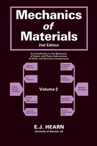 Mechanics Of Materials 2nd Edition | 9780750625418, 9781483105543 ...