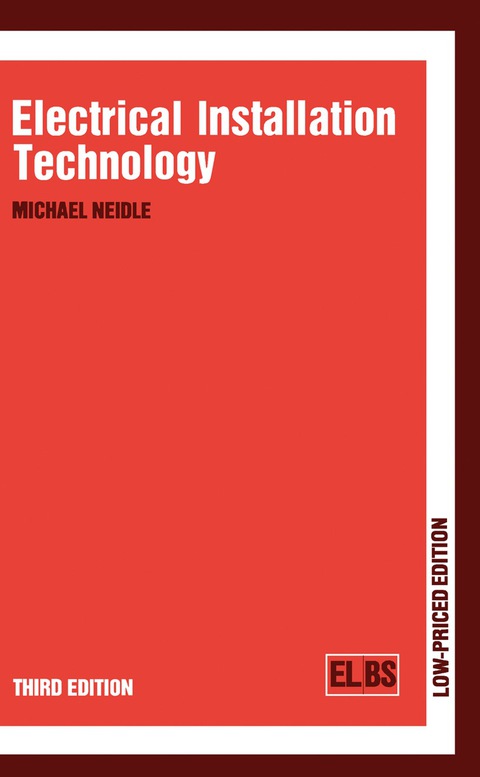 Cover image for book Electrical Installation Technology