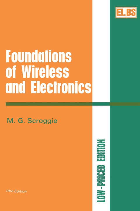 Cover image for book Foundations of Wireless and Electronics