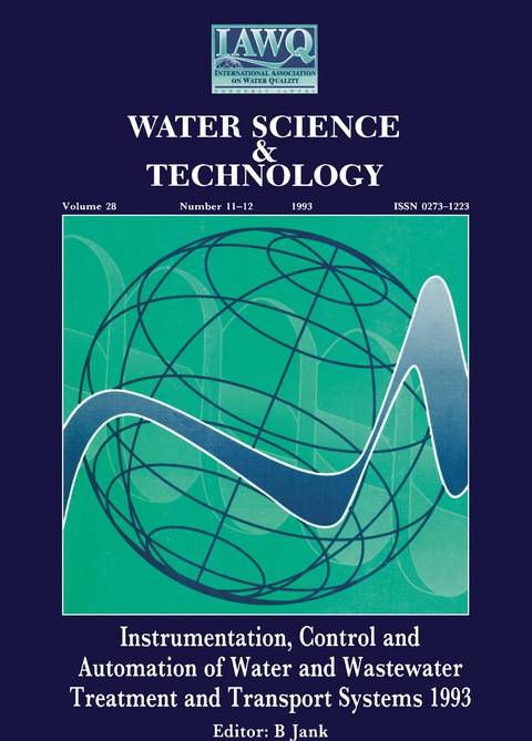 Cover image for book Instrumentation, Control and Automation of Water and Wastewater Treatment and Transport Systems 1993