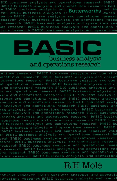 Cover image for book Basic Business Analysis and Operations Research
