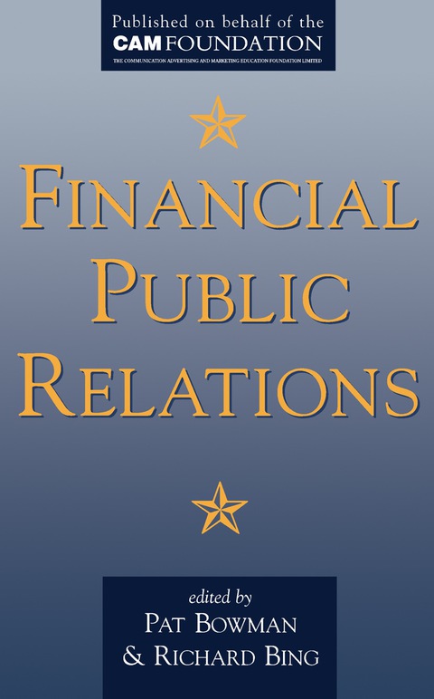 Cover image for book Financial Public Relations