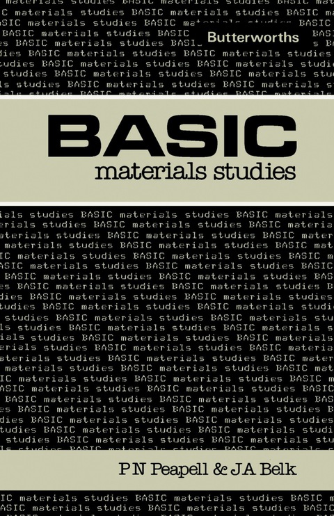 Cover image for book Basic Materials Studies