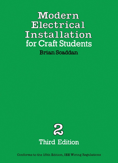 Cover image for book Modern Electrical Installation for Craft Students