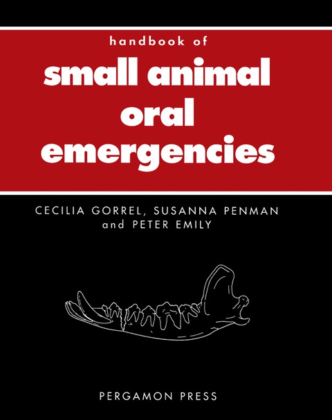Cover image for book Handbook of Small Animal Oral Emergencies