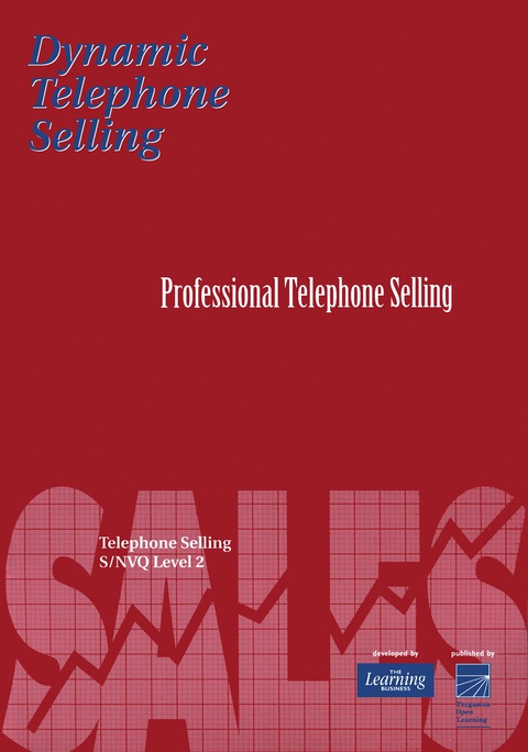 Cover image for book Professional Telephone Selling