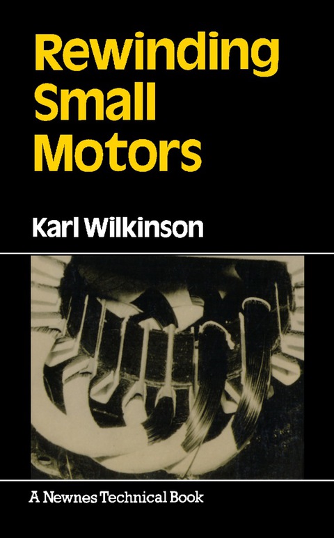 Cover image for book Rewinding Small Motors