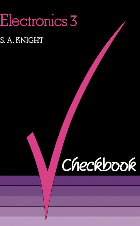 Cover image for book Electronics 3 Checkbook