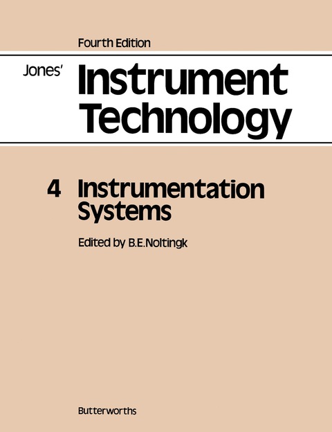 Cover image for book Instrumentation Systems