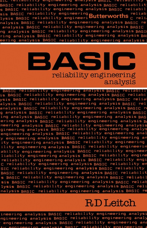 Cover image for book Basic Reliability Engineering Analysis