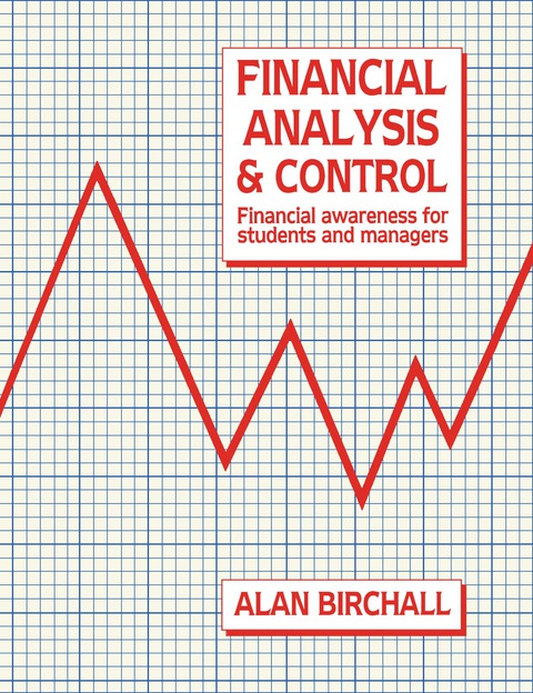 Cover image for book Financial Analysis and Control