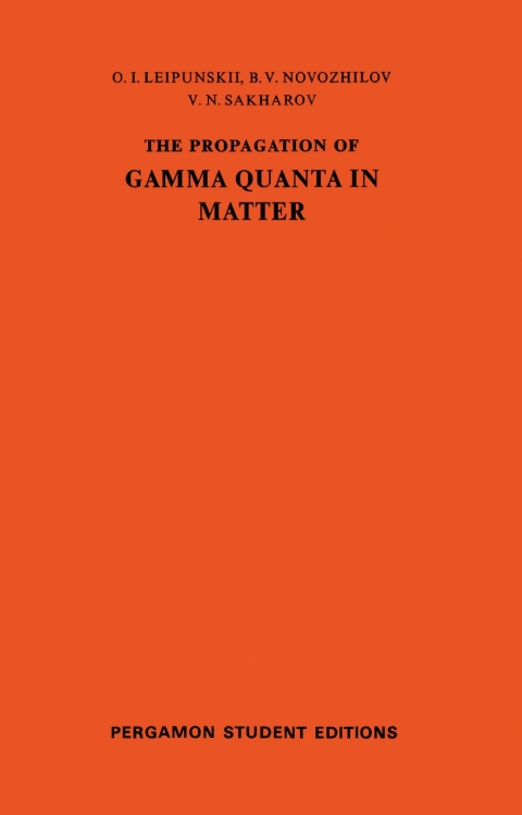 The Propagation of Gamma Quanta in Matter 