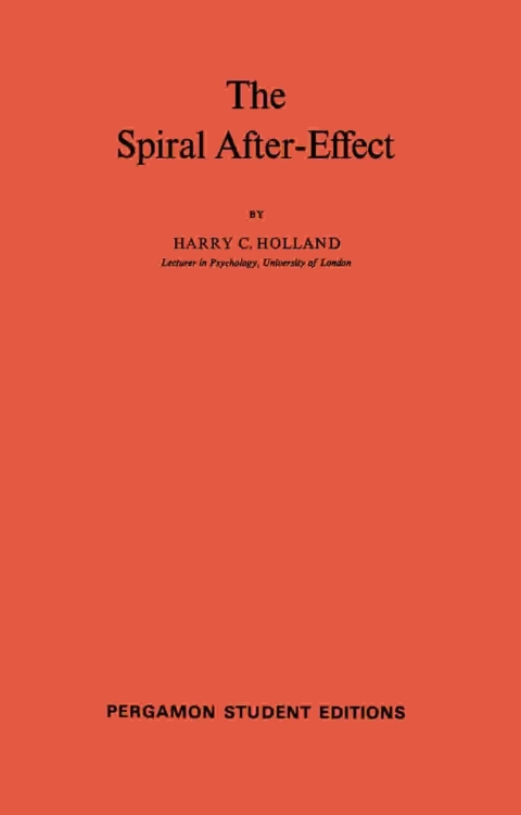 Cover image for book The Spiral After-Effect