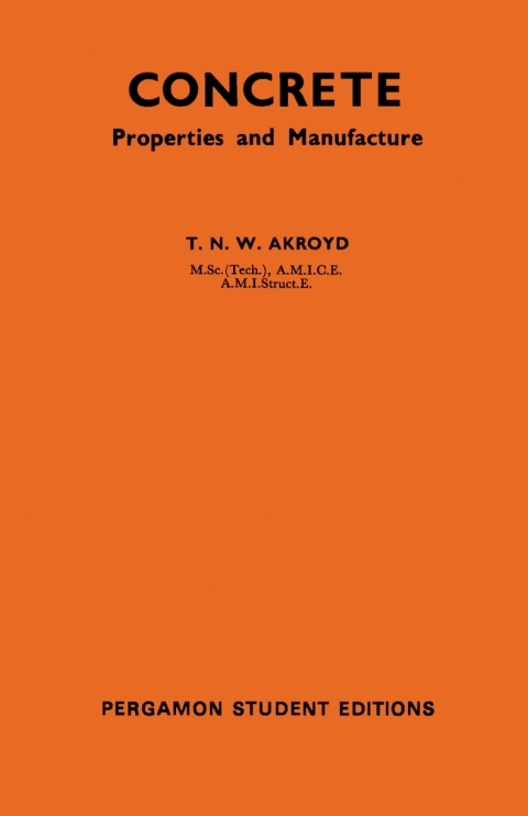 Cover image for book Concrete