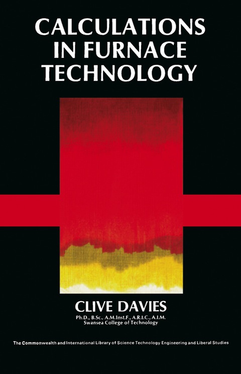 Cover image for book Calculations in Furnace Technology