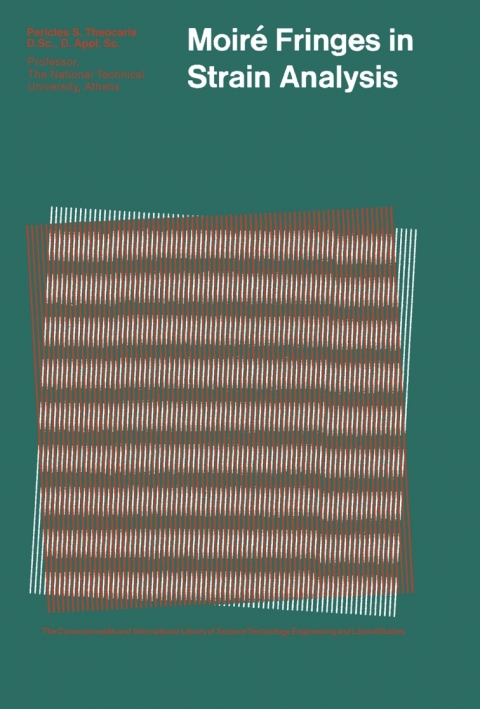 Cover image for book Moiré Fringes in Strain Analysis