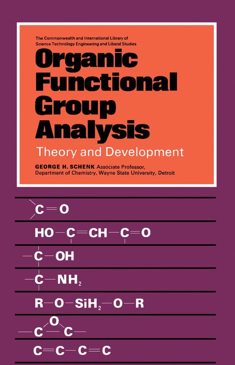 Cover image for book Organic Functional Group Analysis