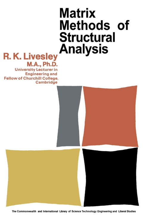 Cover image for book Matrix Methods of Structural Analysis
