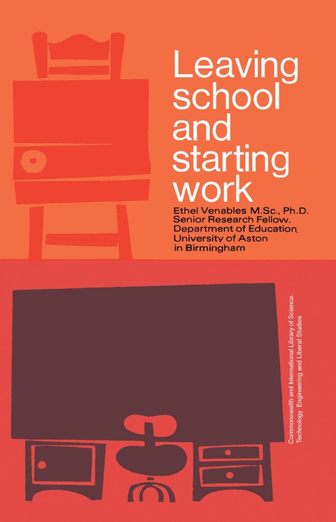 Cover image for book Leaving School and Starting Work