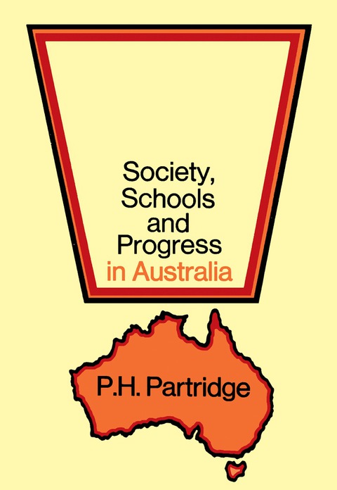 Cover image for book Society, Schools and Progress in Australia