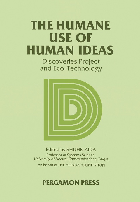 Cover image for book The Humane Use of Human Ideas